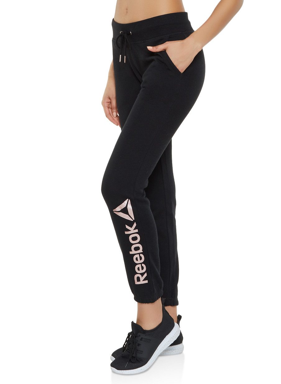 Reebok Joggers with Drawstring Waist