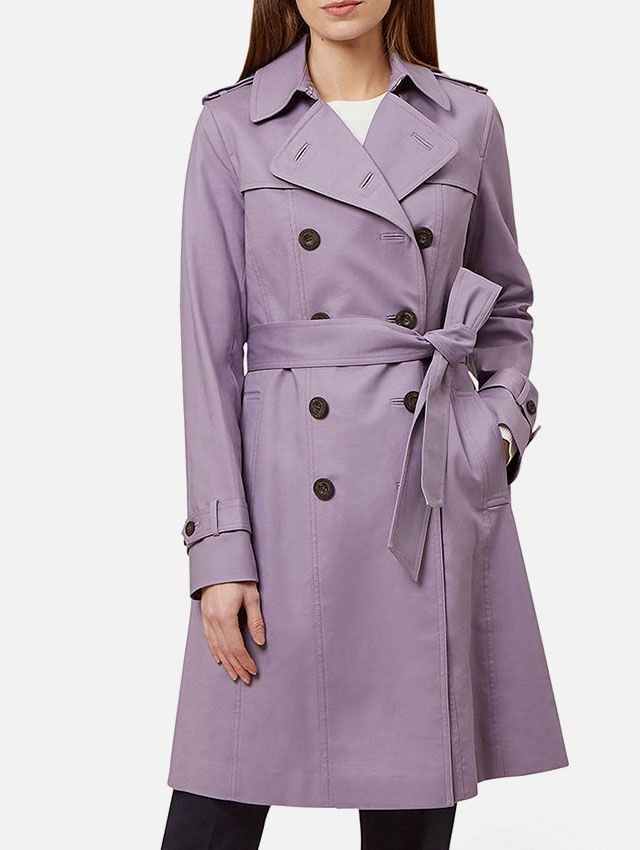 Hobbs London Saskia Trench Coat