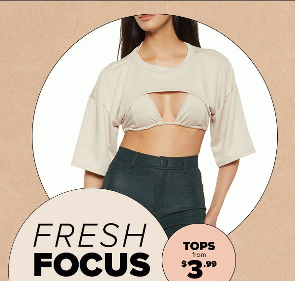 Tops from $3.99