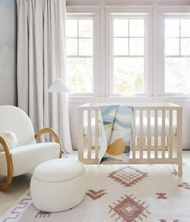 a calming nursery