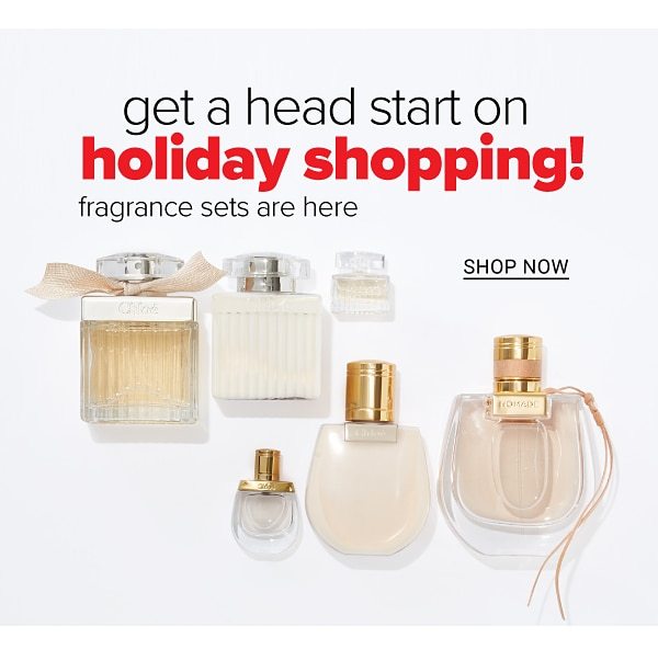 Get a head start on Holiday Shopping! Fragrance Sets are here - Shop Now