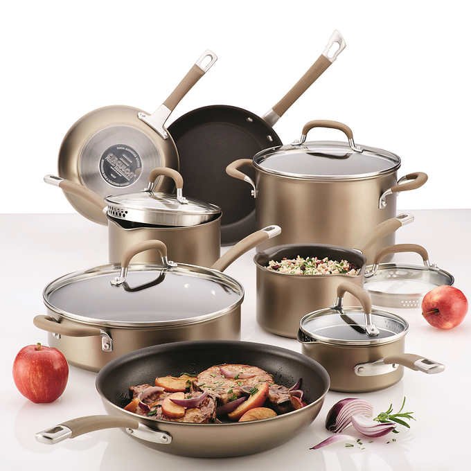 Circulon Premier Professional 13-Piece Hard Anodized Cookware Set