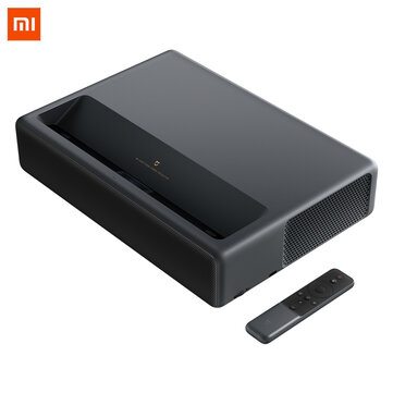 Xiaomi Mi 4K UHD UST Projector 150in 16GB eMMC 5G WiFi Dolby DTS Android TV 9.0 ALPD 3.0 1300lm Iaser Smart TV Global Version