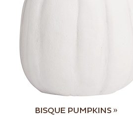 Bisque Pumpkins