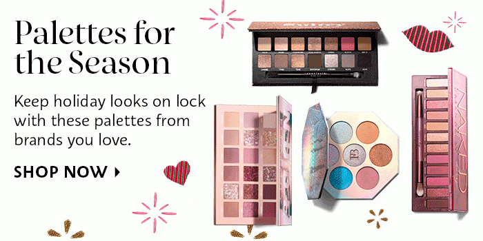 Holiday Palettes