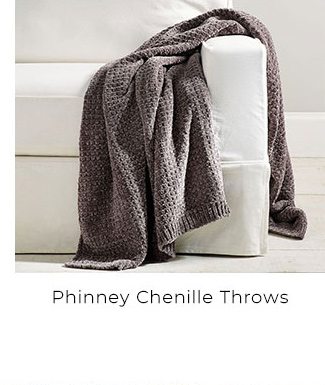 Phinney best sale chenille throw