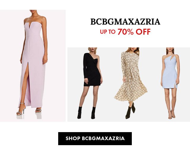 Up to 85% Off BCBGMAXAZRIA