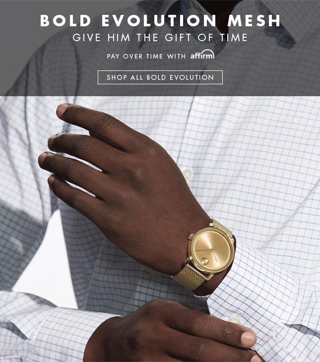 Bold Evolution Mesh