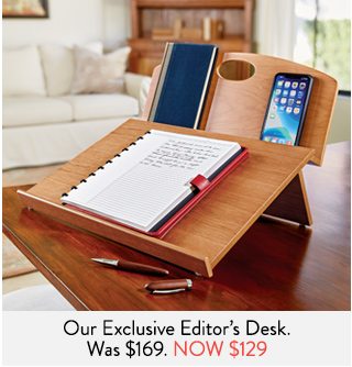 Shop Editor's Desk