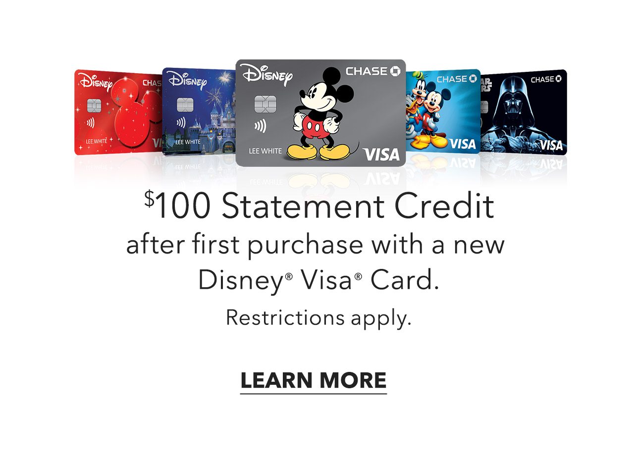 $100 Statement Credit