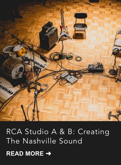 RCA Studio A & B: Creating The Nashville Sound