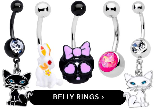 Shop NEW Belly Rings >