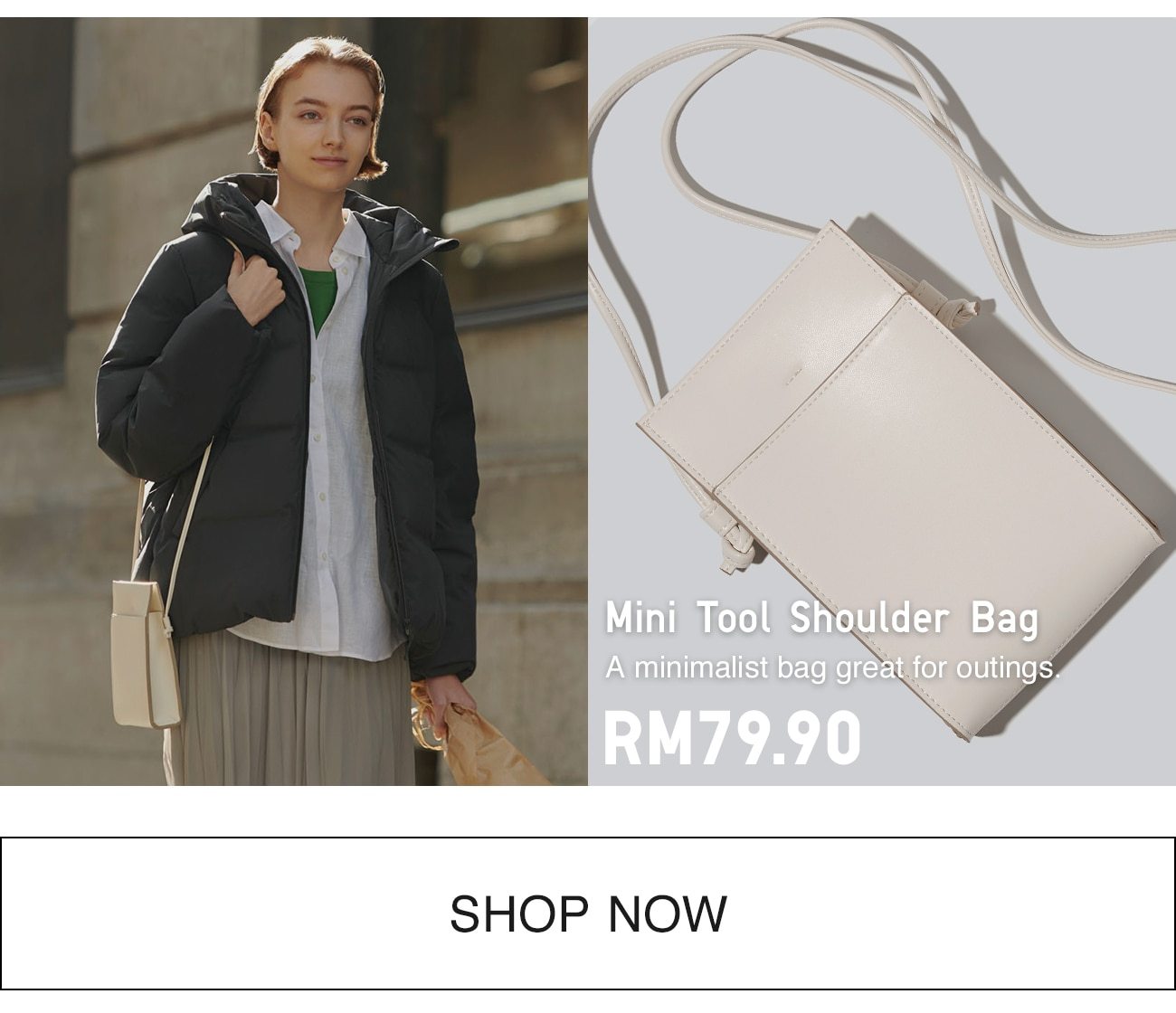 Mini Tool Shoulder Bag