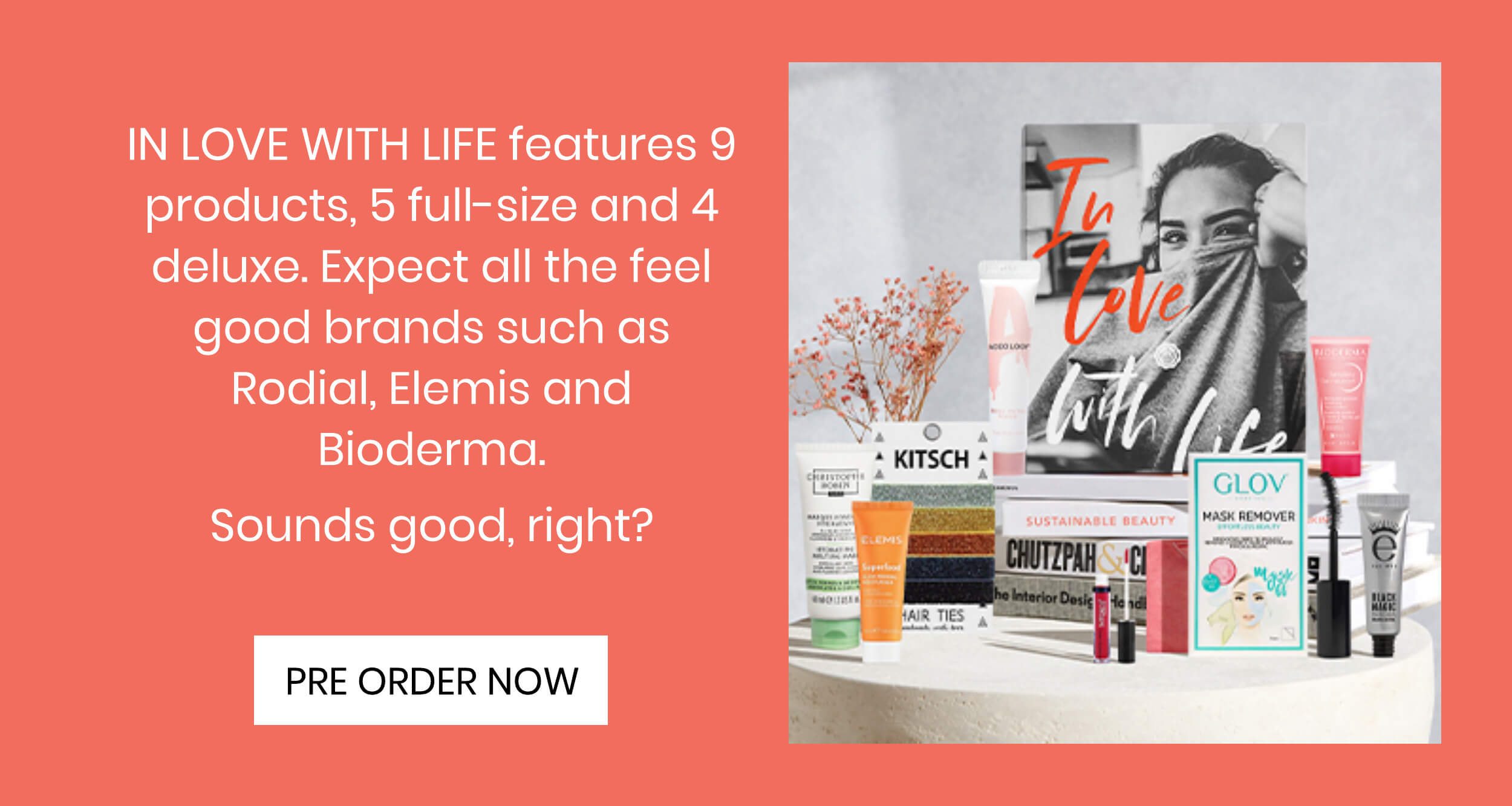 PRE ORDER NOW