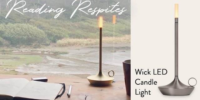 Wick LED Candle Light