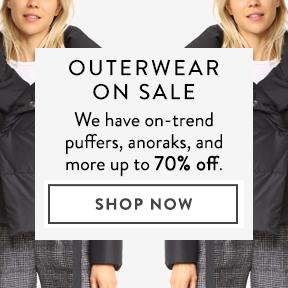 Shop Outerwear On Sale