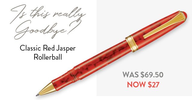 Shop Classic Red Jasper Rollerball