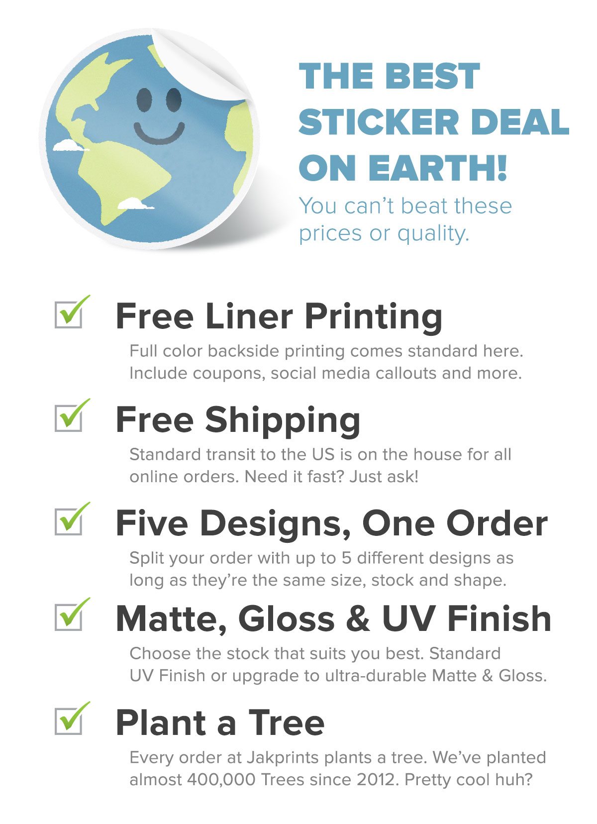 The Best Sticker Deal On Earth