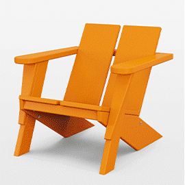 Outdoor Kids Adirondack Chair by POLYWOOD®