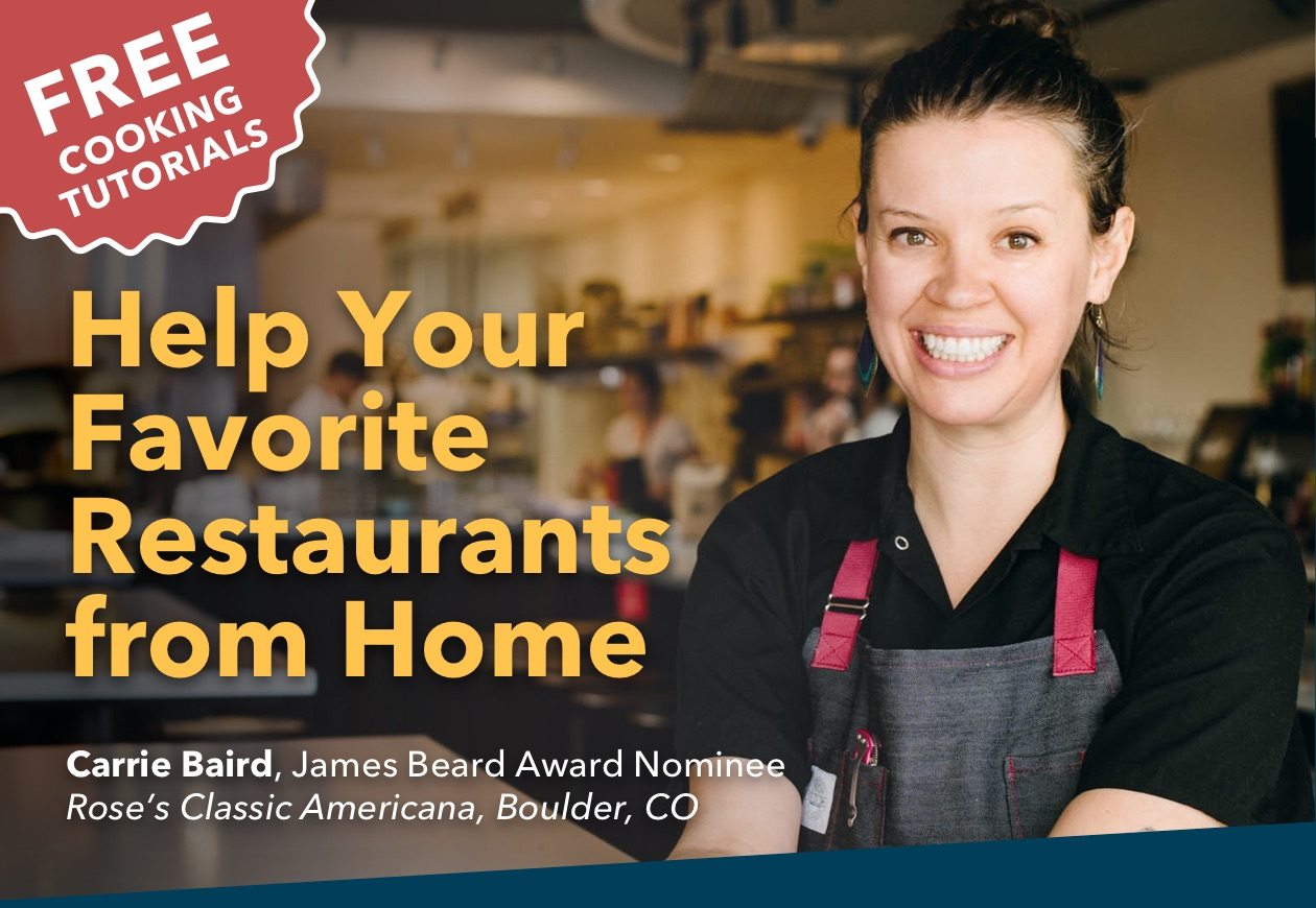Make Restaurant-Worthy Meals at Home. Free Cooking Tutorials!
