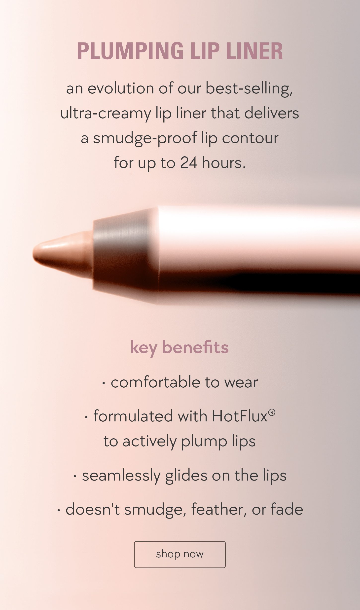 shop plumping lip liner