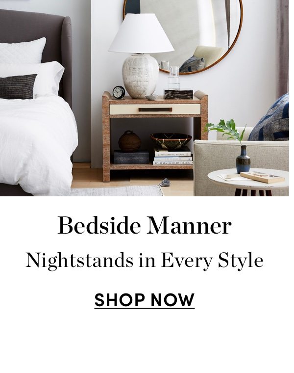 Nightstands in Every Style