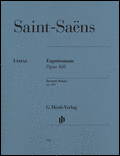 Saint-Saens - Bassoon Sonata, Op. 168