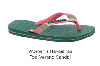 Havaianas Top Verano Sandal (Women's)