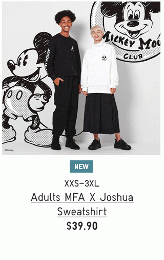 ADULT MFA X JOSHUA SWEATSHIRT