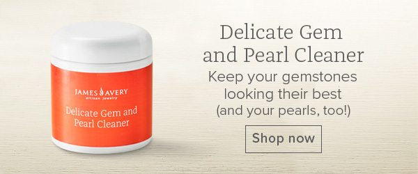 Delicate Gem and Pearl Cleaner - Keep your pearls looking their best (and your gemstones, too!) Shop now