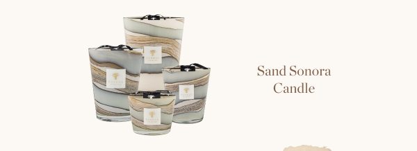 Sand Sonora Candle