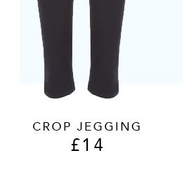 Crop jegging