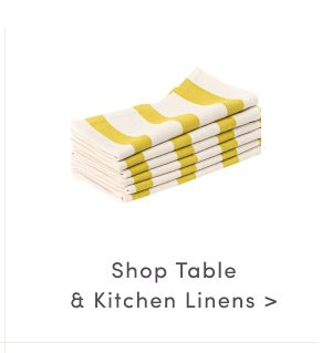 Shop Table & Kitchen Linens