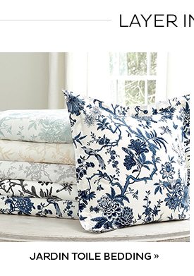 Jardin Toile Bedding