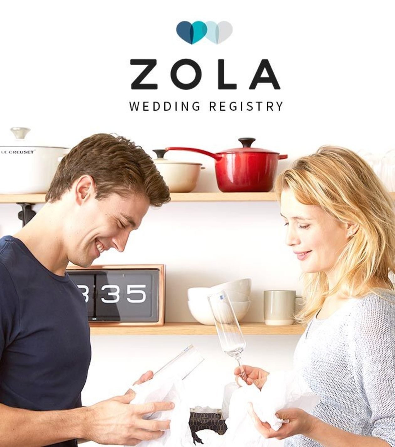 Create a Registry on Zola.com