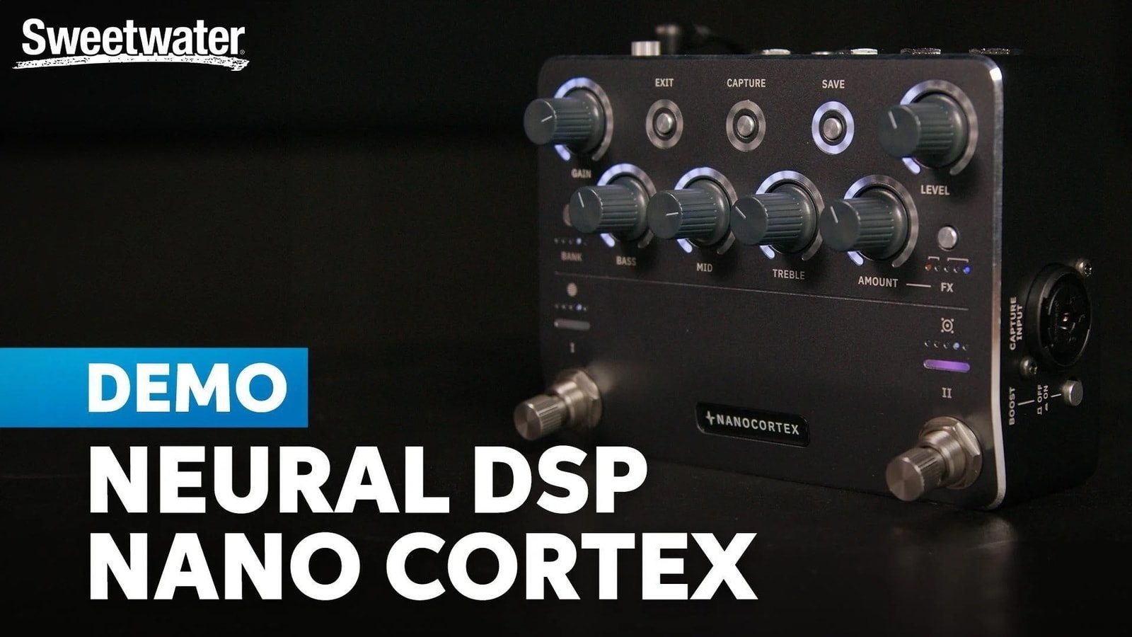 Video: Neural DSP Nano Cortex Demo: Your New Go-to Digital Effects Modeler and Profiler.