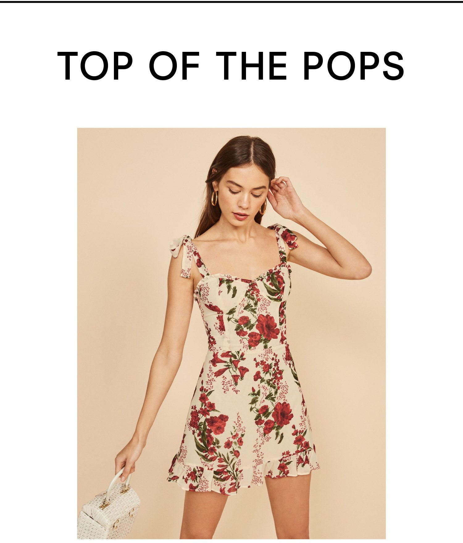 Top of the pops