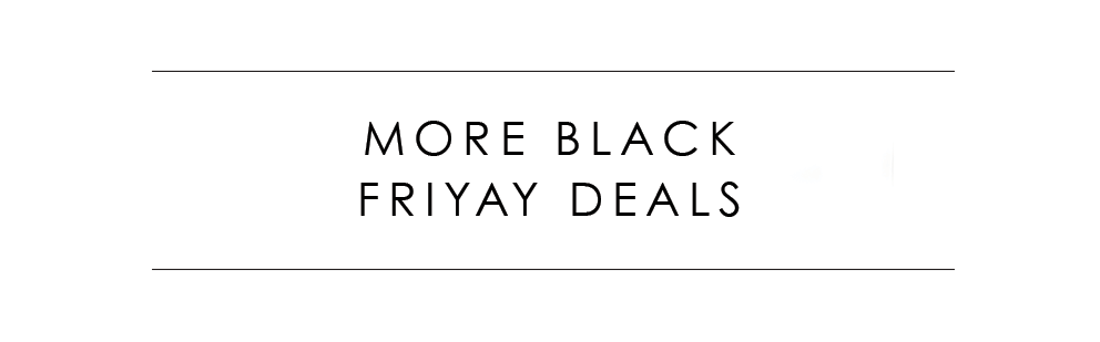 More Black Friyay deals
