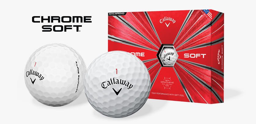 Chrome Soft Golf Balls