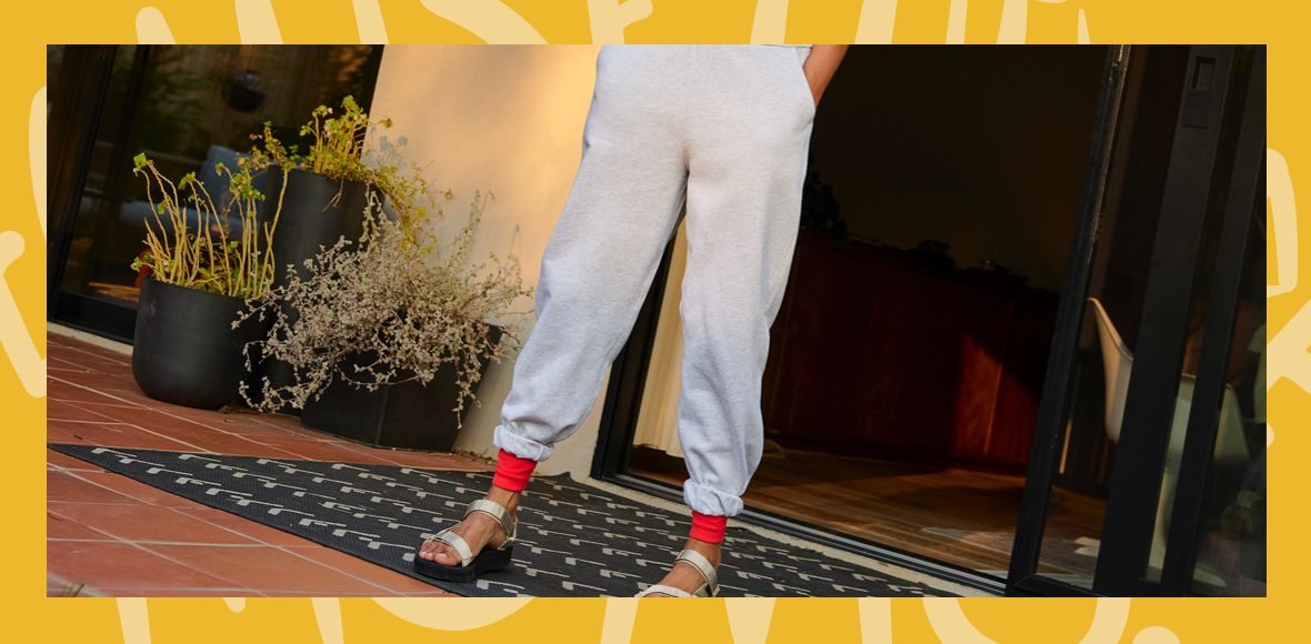 SHOP SCUBA HIGH-RISE JOGGER