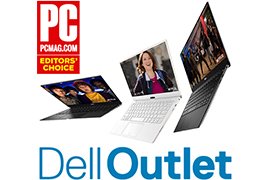 on any Dell Outlet New XPS 13 (9370) Premium Ultra-portable Laptop