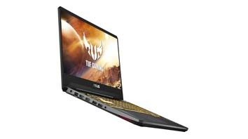 ASUS TUF Gaming Laptop, 15.6in Full HD IPS-Type, AMD Ryzen 7