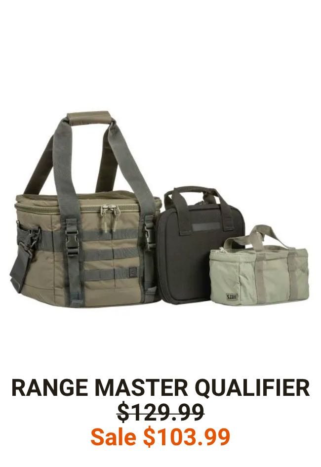Range Master Qualifier Bag