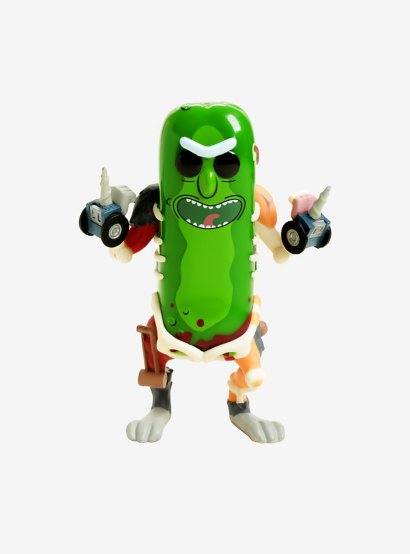 Rick and Morty Pickle Rick Pop! Vinyl Figure