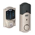 Schlage Camelot Satin Nickel C...