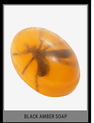 Black Amber Soap
