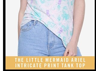Ariel Intricate Allover Tank Top