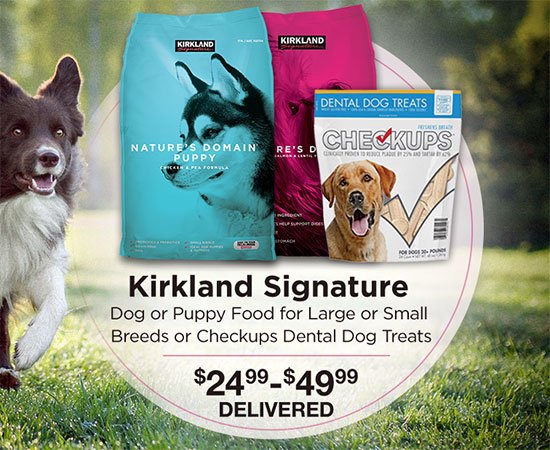 Kirkland Signature Dog or Puppy Food