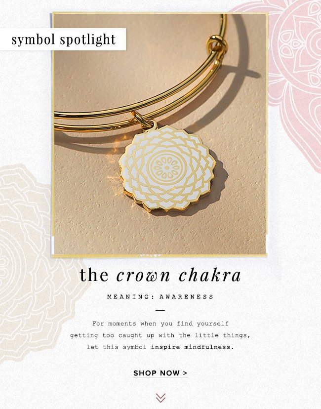 Shop the Crown Chakra to inspire awareness. 