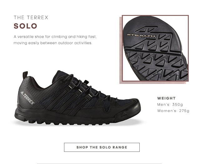 Terrex Solo Range